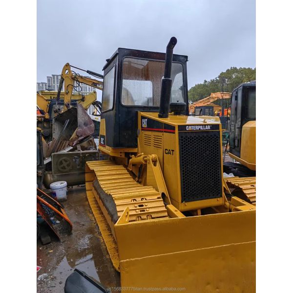 Original Hydraulic Cylinder Used Cat D5C Bulldozer for Earth-moving Construction Machine