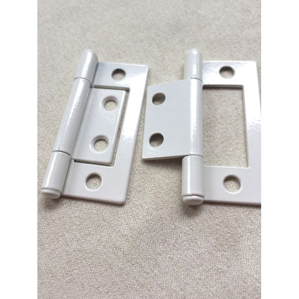 2" 50mm Powder Coating Polished Flush Hinge , Pivot Door Hardware