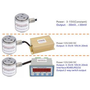Miniature Tension Load Cell 2kN 1kN 500N 200N 100N 50N 20N Force Transducer