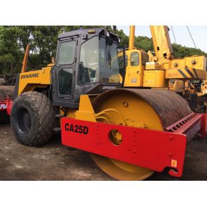 Dynapac CA251D CA25D CA30D Used Vibratory Road Roller For Sale