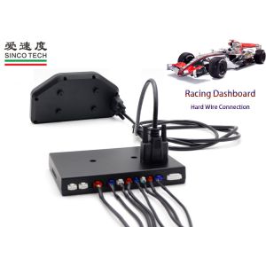 DO908 Waterproof Auto Gauges Multi Function LCD Dashboard Gauges CE Approved