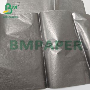 30g 33g 370mm 420mm Inner Layer Black Waterproof Paper For Fruit Protecting