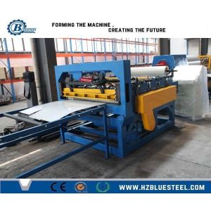 25T Customized PLC Metal Slitting Line For Processing Coils