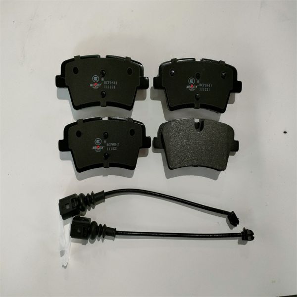 D1001 Hongqi HS7 Auto Brake Pads OEM Standard Size No Dust