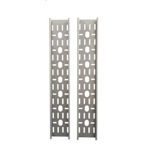 Industrial Galvanised Steel Cable Tray Perforated High Load Capacity