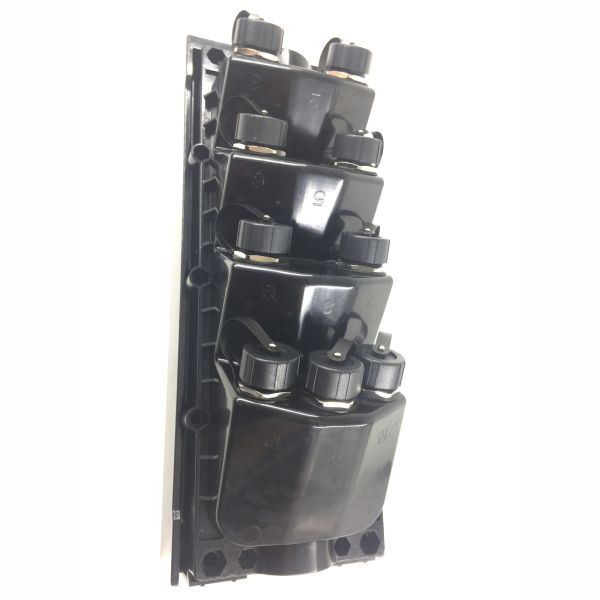 9 Core IP67 Waterproof FTTX Cable Fiber Optic Joint Enclosure For FTTA Splitter