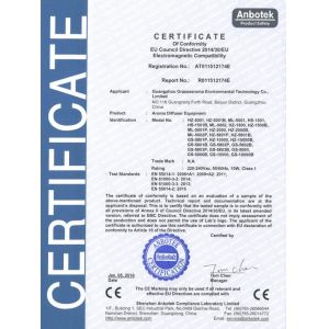 GuangDong Grasse Environmental Technology Co., Ltd Certifications
