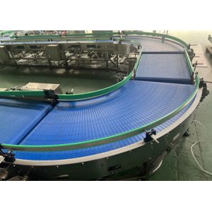 Customized Turning Modular Conveyor for Material Conveying