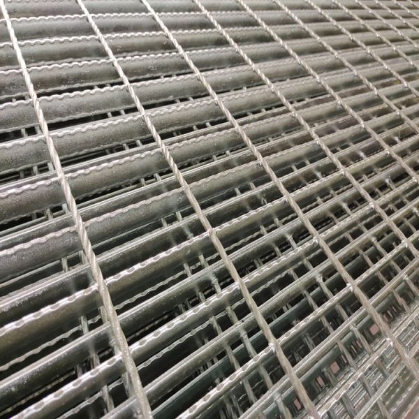 Expanded Metal Welded Bar Industrial Steel Grating