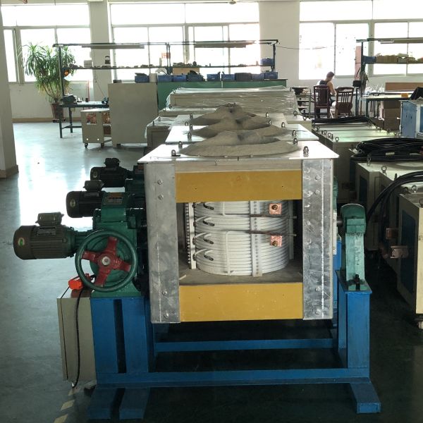 Buy IGBT Intermediate Frequency Metal Induction Melting Machine With Touch Screen at wholesale prices