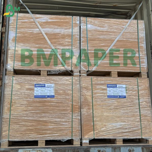 Strong Barrier Against Grease Paperboard For Frozen Storage Food Packaging Strong Barrier Against Grease Paperboard For Frozen Storage Food Packaging
