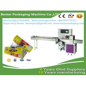 Food packaging plastic roll film with bestar packaging machine