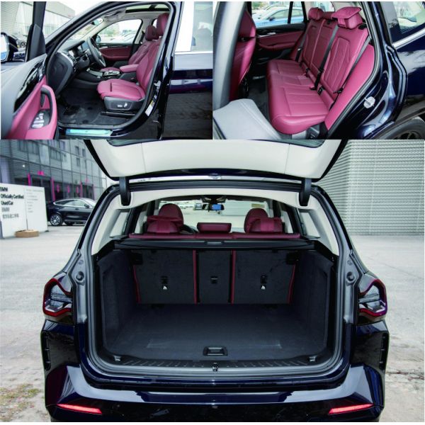 BMW iX1 EDrive 25L 510Km Electric Car 5-seat SUV New Energy Vehicles