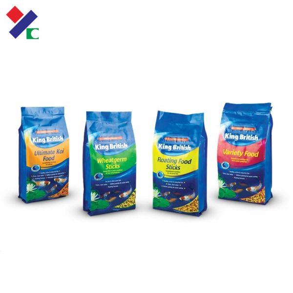 Buy YC Biodegradable Aluminium Foil Laminated Pouches , Craft Paper Coffee Bags at wholesale prices