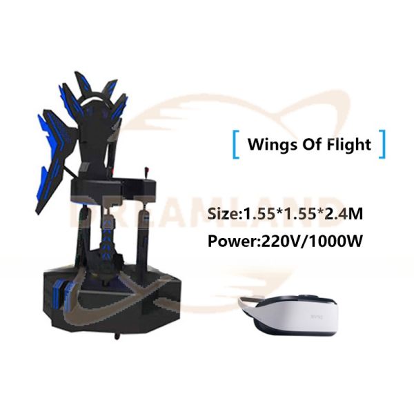 Original source guangzhou virtual reality equipment vr simulator roller coaster 9d vr for game center