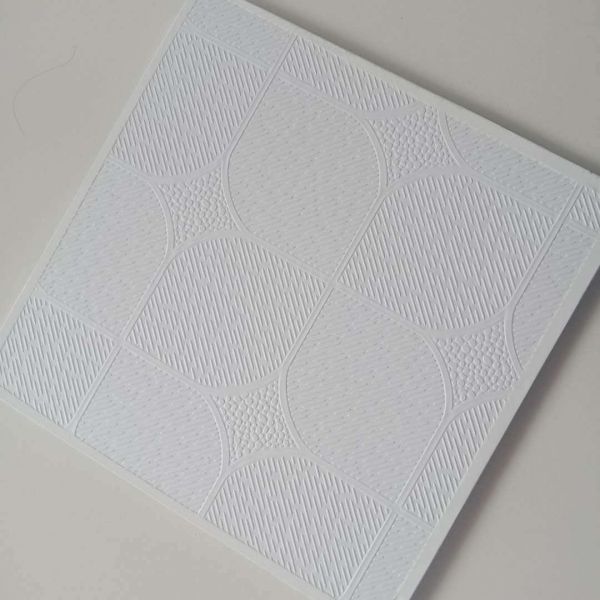 Buy Customized PVC Gypsum Ceiling Board Laminated Fireproof Heat Insulation at wholesale prices
