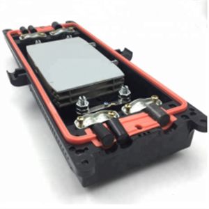 Telecommunication Fiber Optic Splice Box , Fiber Optic Junction Box Fire