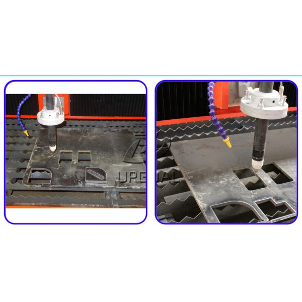 0-20mm Mild Steel Cutting Machine Plasma Cutting Machine with Water Table /1500*3000mm