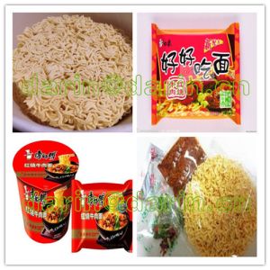 Fried instant noodle production line , instant noodles machine