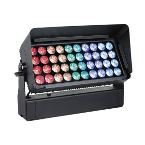 Led City Color 40X10W RGBW 4in1 Waterproof Led Wall Wash Light Outdoor