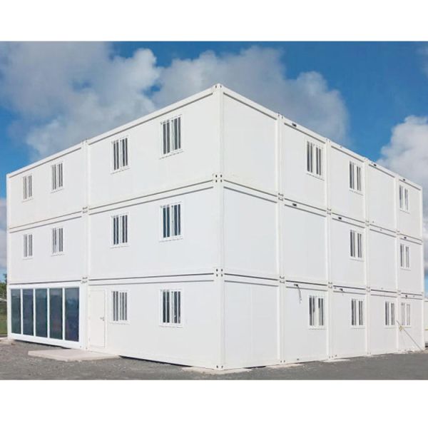 Buy Soundproof Modular Expandable Container House With 3 Bedroom Rapid Install at wholesale prices