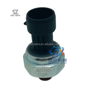 11 Diesel engine Excavator Accessories Oil Pressure Sensor Pressure Switch for