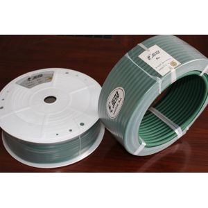 Green 85A rough Polyurethane Round Belt Packing Machine