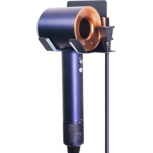 Space-saving Installation Type Hair Dryer Holder Wall Mounted Hair Care Tools