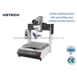 China Special Customized Vortex Fan Design Safe And Reliable Desktop Auto Soldering Robot on sale China Special Customized Vortex Fan Design Safe And Reliable Desktop Auto Soldering Robot on sale