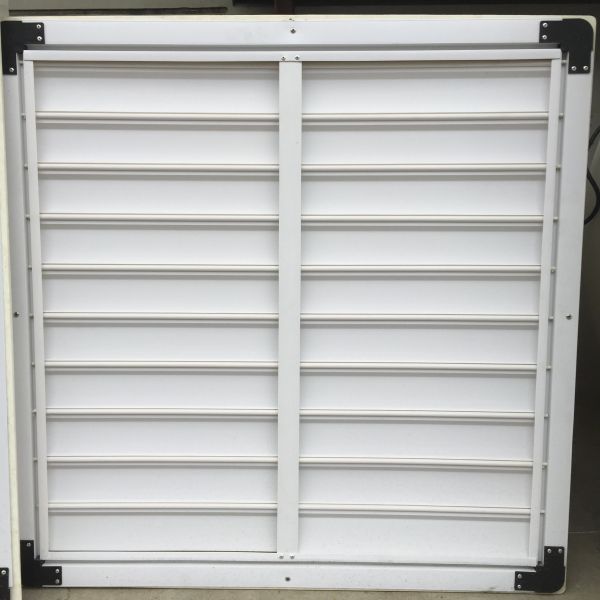 Buy 147*147*58cm Ventilation exhaust fan with glass steel material at wholesale prices