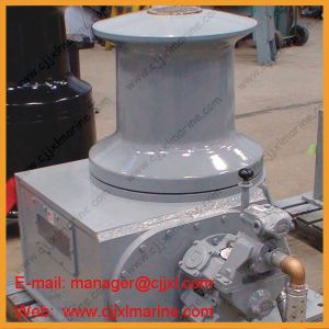Ship Electric Horizontal Capstan