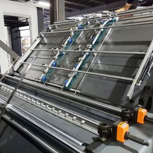 Semi Automatic Servo Flute Laminator Machine 3 Ply Corrugated Box Lamination