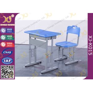 Metal Student Modern Single Seats College Classroom Furniture ISO9001 ISO14001