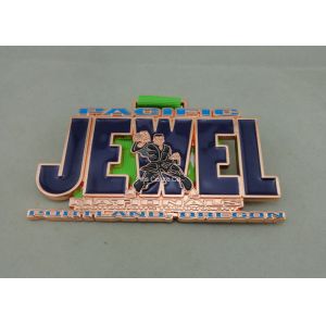 Carnival Enamel Medals Die Casting With Inserted Piece CFK