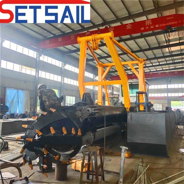 Imported Diesel Engine and Hydraulic Cutter Suction Dredger