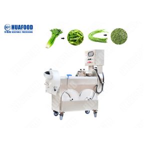 Multifunction Vegetable Cutting Machine 1000KG/H Commercial Vegetable Cutting