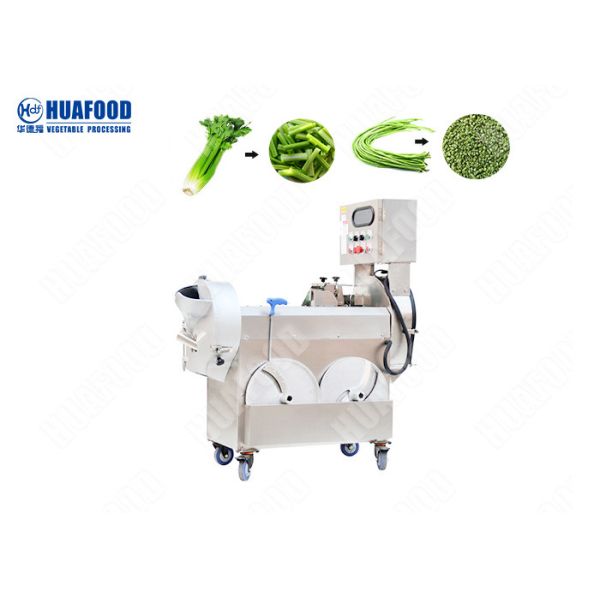 Buy Multifunction Vegetable Cutting Machine 1000KG/H Commercial Vegetable Cutting Machine at wholesale prices