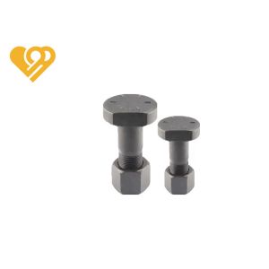 Construction Machine Sprocket Bolts And Nuts for Tractors