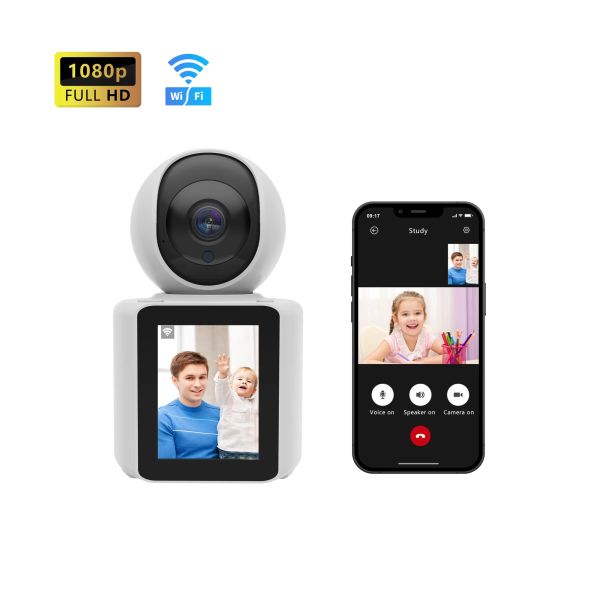 Buy Video Real Time Two-way Video Talk Monitor Small CCTV Security System Cctv Camera Connected To Mobile phone Smart Camera at wholesale prices