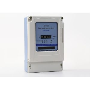 Quality Smart IC Card Three Phase Prepaid Energy Meter For Intelligent Buildings for sale