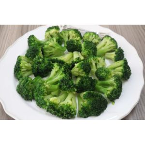 Healthy IQF Frozen Vegetables , Organic Individual Quick Freezing Broccoli