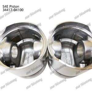 S4E Engine Piston Diamater 94mm Height 90mm 34417-04100 For Mitsubishi Engine