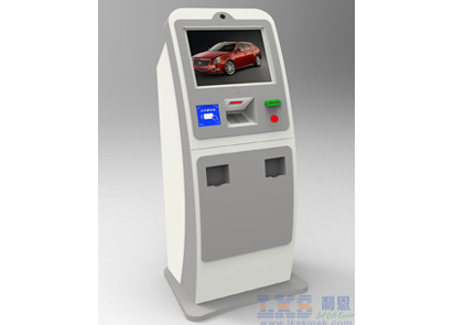 Buy Lobby Kiosk Electronic Bill Payment Kiosk Terminal With Receipt Printer at wholesale prices