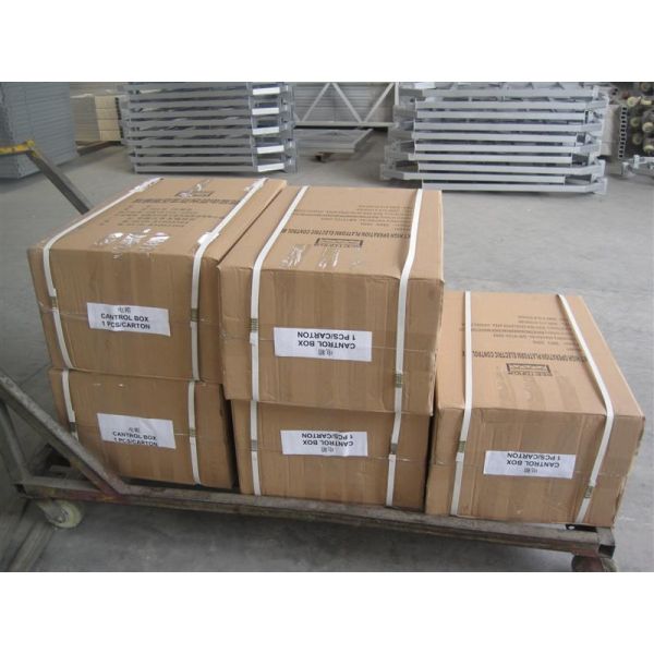 1m - 10m Length Steel Painted Suspended Working Platform Easy To Install