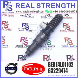 Diesel Fuel Common Rail Injector BEBE4L01001 BEBE4L01002 BEBE4L01102 For E3.5