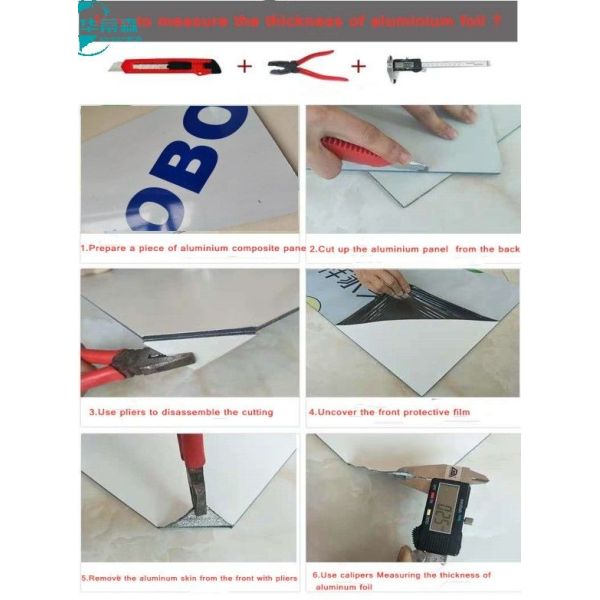 Buy 4mm Aluminium Acp Sheet Brushed Mirror Marble Pattern at wholesale prices