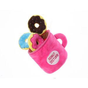 Food Drumstick Doughnut Set Pet Toys For Dog With Squeaky Toy/pet tos