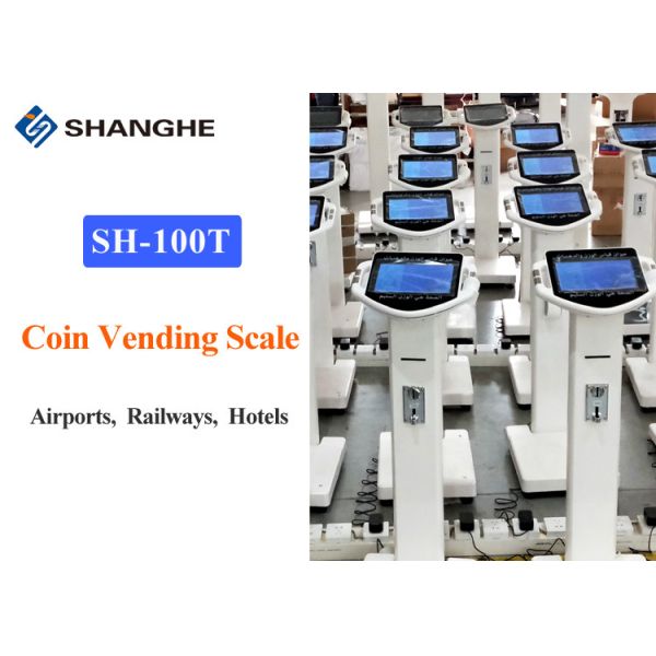 Buy Hotel / Airport Luggage Scale Coin Operated High Measurement Accuracy at wholesale prices