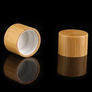 Bamboo Thread Flat Bottle Cover With Plastic Inner