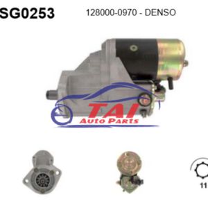 Quality FOR HITACHI STARTER MOTOR 0986016031 0986016740 9000331201 9000331203 for sale
